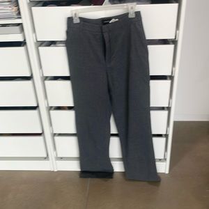 Grey pants